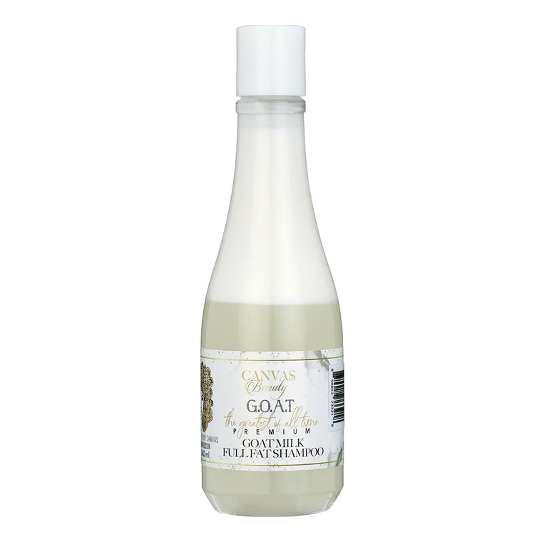 Canvas Beauty Goat Milk Full Fat Shampoo, 8 Oz