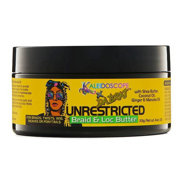 Kaleidoscope Da Brat Unrestricted Braid and Loc Butter, 4 Oz