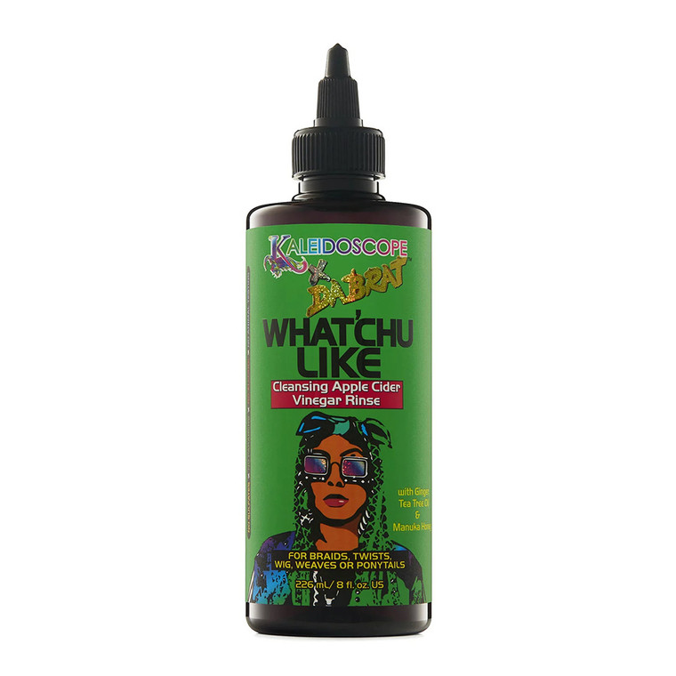 Kaleidoscope X Da Brat WhatChu Like Cleansing Apple Cider Vinegar Rinse, 8 Oz