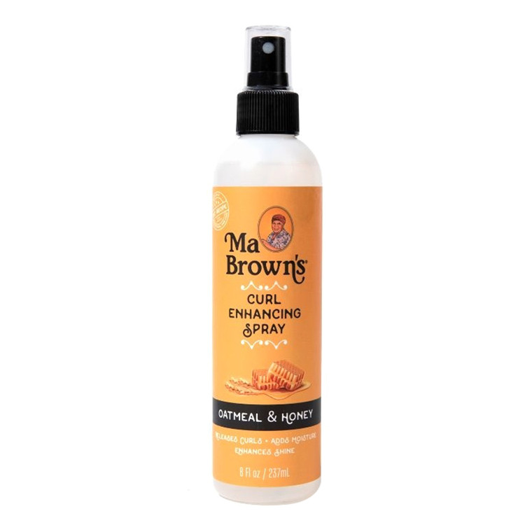 Ma Browns Curl Enhancing Spray With Oatmeal And Honey, 8 Oz