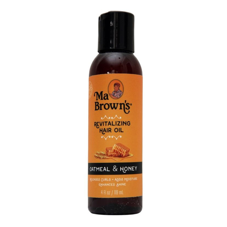 Ma Browns Revitalizing Hair Oil With Oatmeal And Honey, 4 Oz