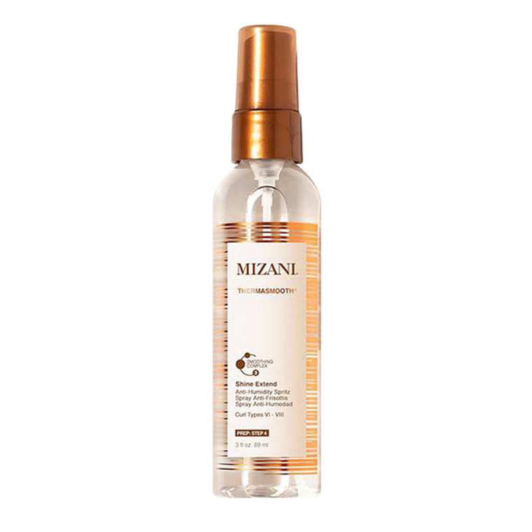 Mizani Thermasmooth Shine Extend Anti-Humidity Spritz Spray, 3 Oz