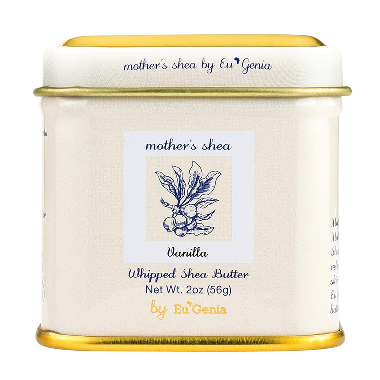 Mothers Shea Whipped Shea Butter Moisture for Hair and Skin, Vanilla, 2 Oz