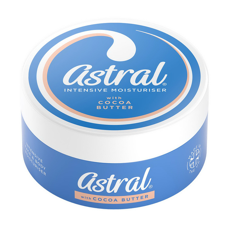 Astral Intensive Moisturiser with Coco Butter, 6.76 Oz