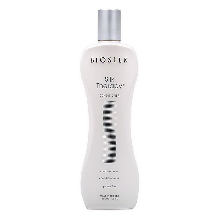 Biosilk Silk Therapy Conditioner, 12 Oz