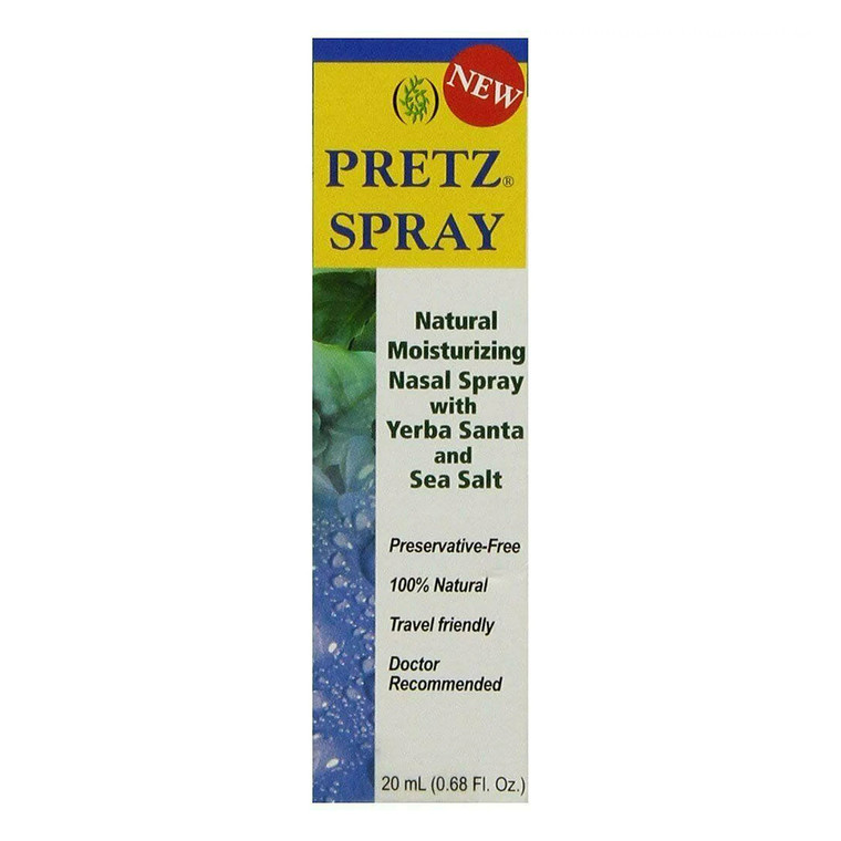 Pretz Natural Moisturizing Nasal Spray, 20 Ml