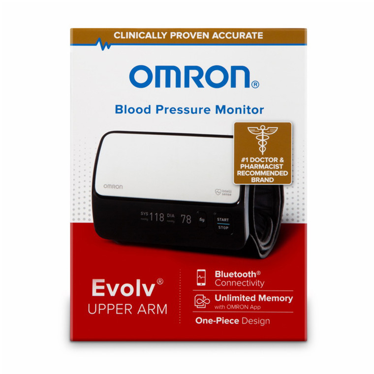 Omron Evolv Upper Arm Blood Pressure Monitor, 1 Ea