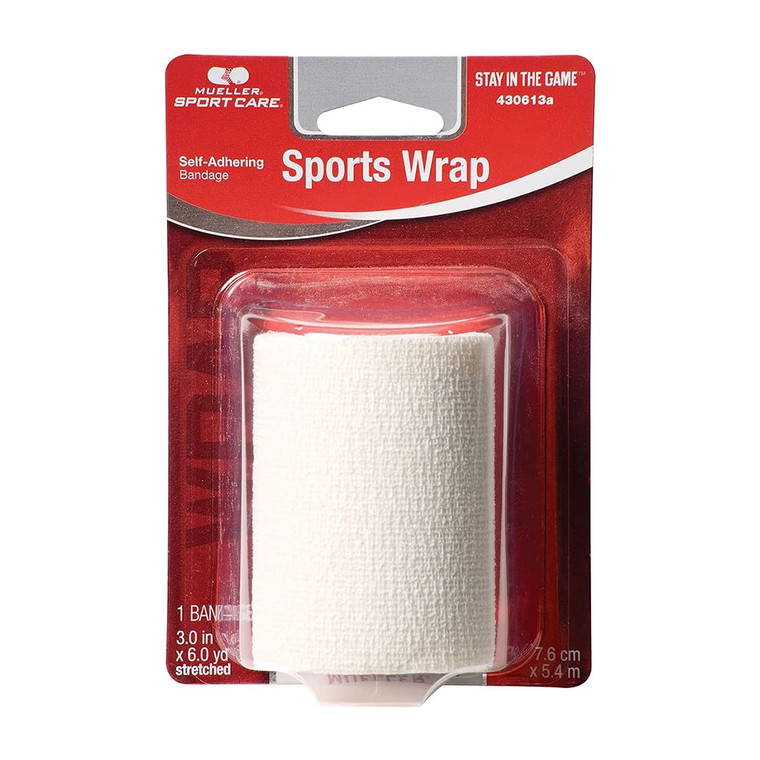 Mueller Sports Wrap Self Adhering Bandage, 1 Ea