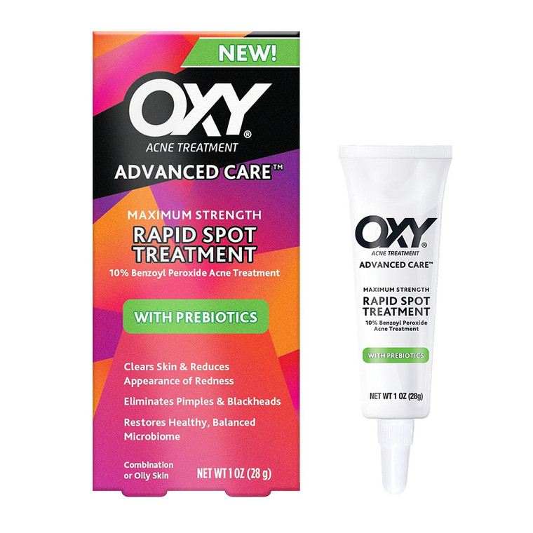 Oxy Advanced Care Rapid Spot Acne Treatment Gel, 1 Ea