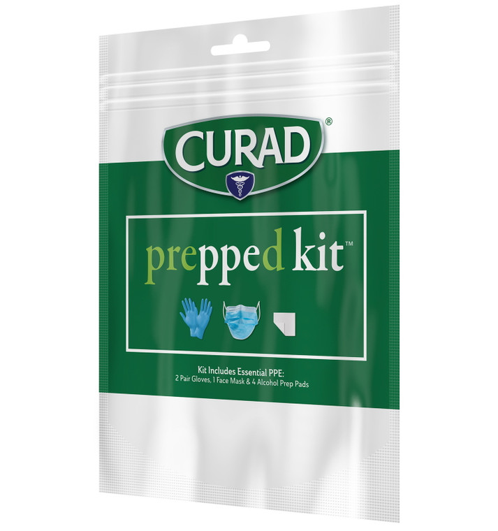 Curad Prepped Kit for Quick First Aid and Wound Care On the Go 1Ea