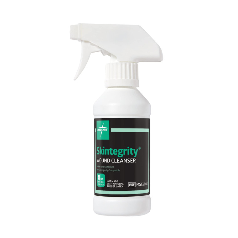Medline Skintegrity Wound Cleanser Spray, 8 Oz