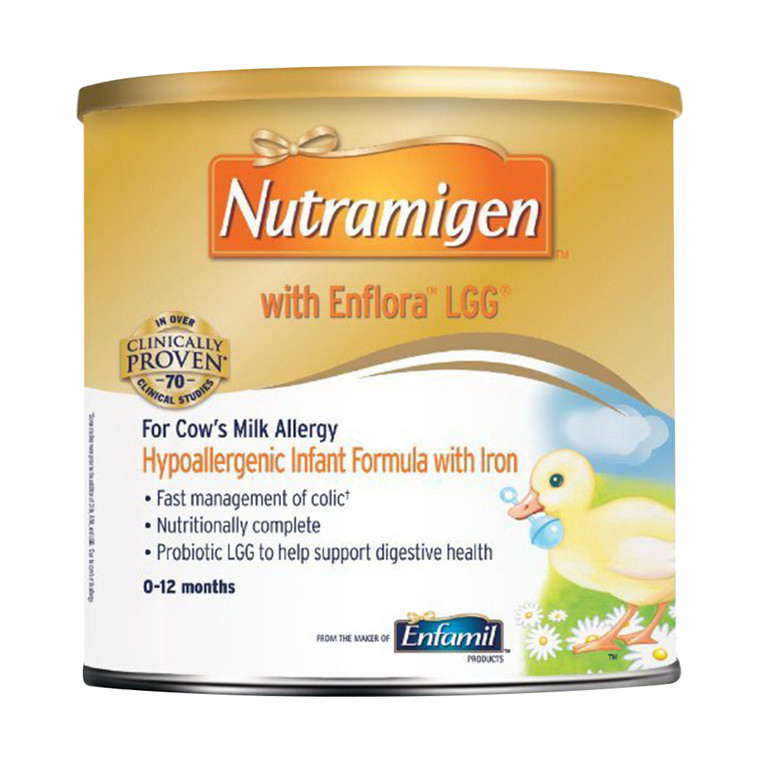 Nutramigen Hypoallergenic Infant Milk Powder with Enflora, 1 Ea