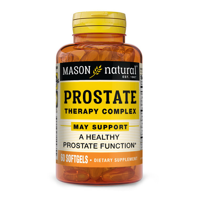 Mason Natural Prostate Therapy Softgels for Healthy Function, 60 Ea