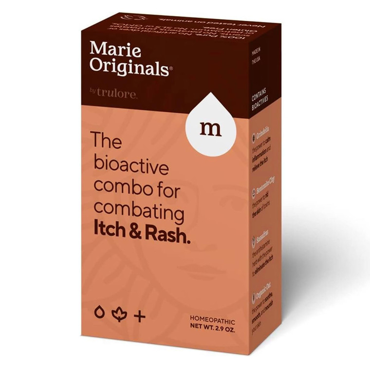 Marie Originals The Bioactive Soap to Combating Itch and Rash Soap Bar 2.9Oz (82g)