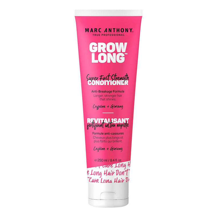 Marc Anthony Grow Long Super Fast Strength Conditioner Anti Breakage Formula 8.45Oz (250ml)