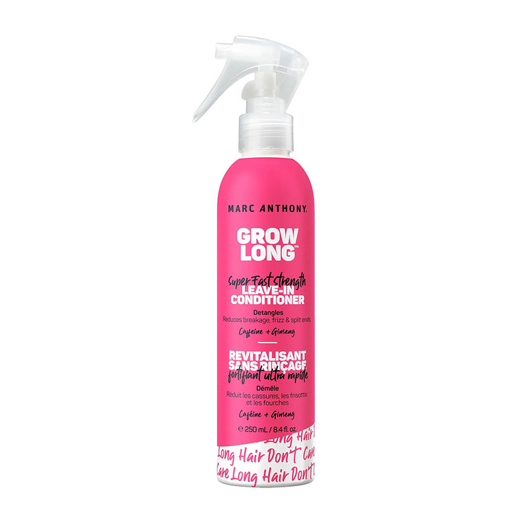 Marc Anthony Grow Long Super Fast Strength Leave-in Conditioner, 8.4 Oz