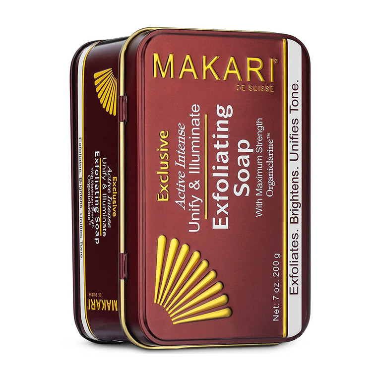 Makari Exclusive Active Intense Exfoliating Soap, 7 Oz