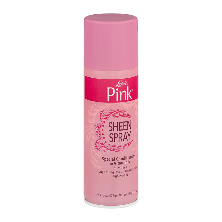 Lusters Pink Sheen Spray with Vitamin E, 9.4 Oz