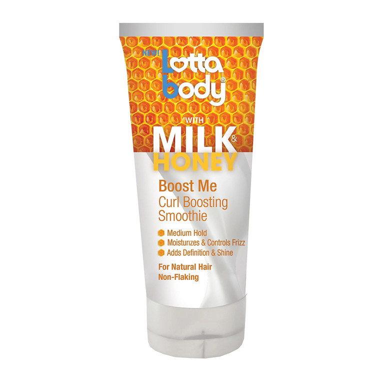 Lottabody Boost Me Curl Boosting Smoothie with Milk and Honey, 5.1 Oz