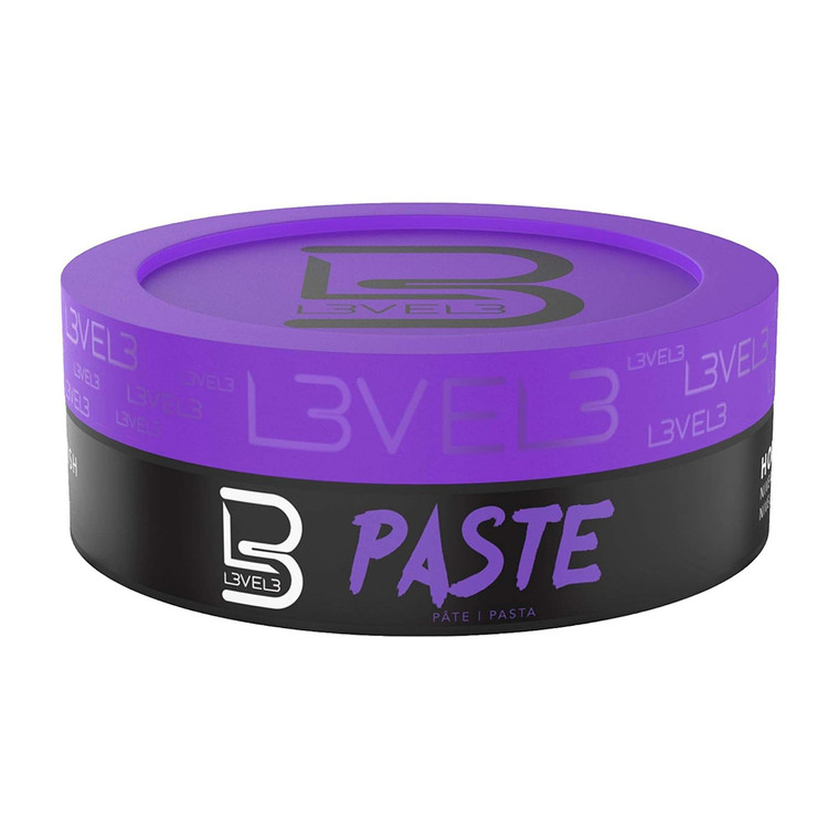 Level 3 Paste Long Lasting Hold, Improves Strength and Volume of Hair, 5 Oz