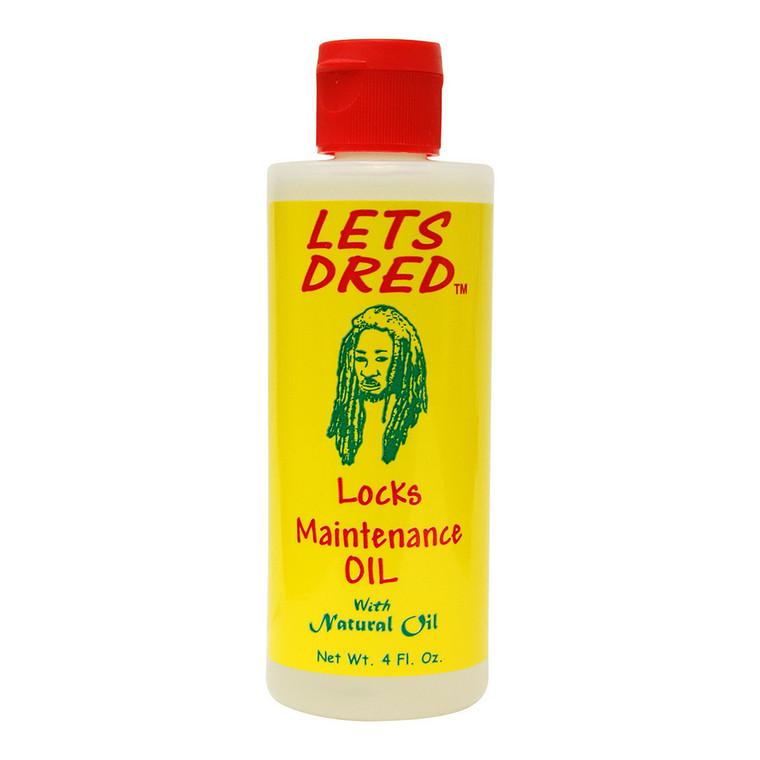 Lets Dred Locks Maintenance Oil with Natural Oil, 4 Oz