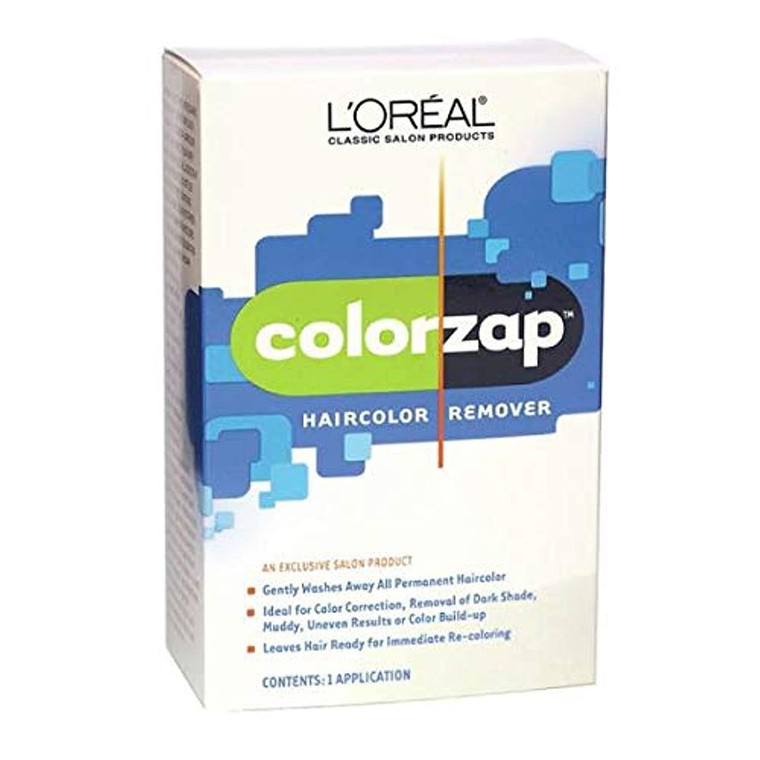 LOreal ColorZap Haircolor Remover and Applicator, 1 Ea