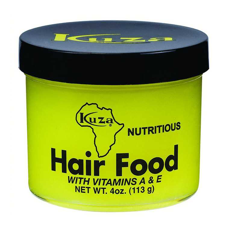 Kuza Nutritious Hair Food with Vitamins A and E, 4 Oz