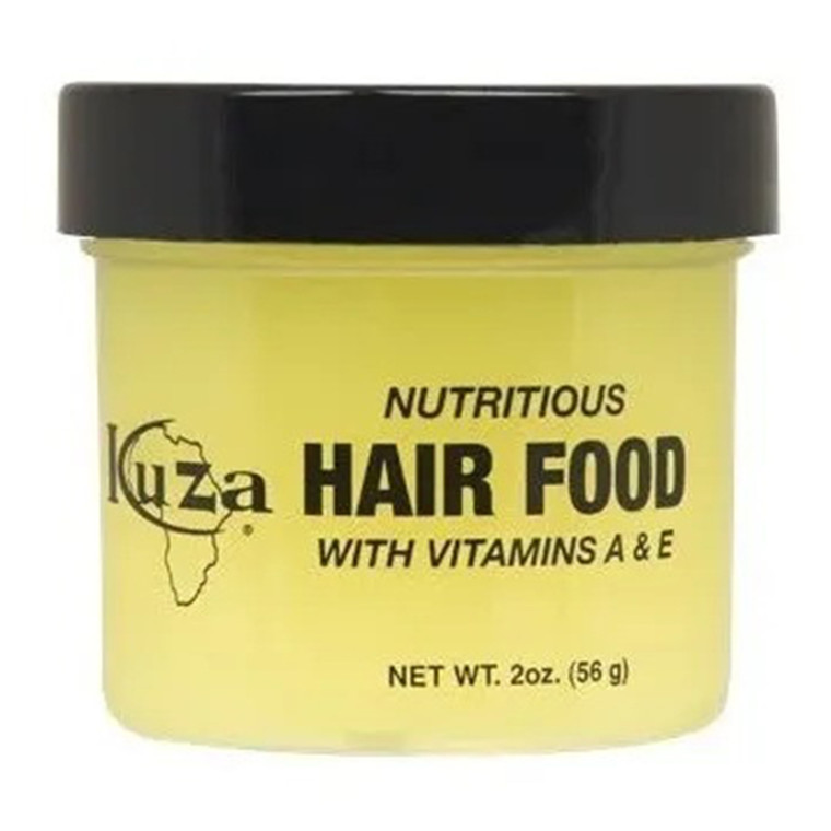 Kuza Nutritious Hair Food with Vitamins A and E, 2 Oz