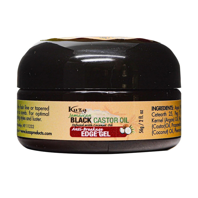 Kuza Jamaican Black Castor Oil Edge Gel, 2 Oz