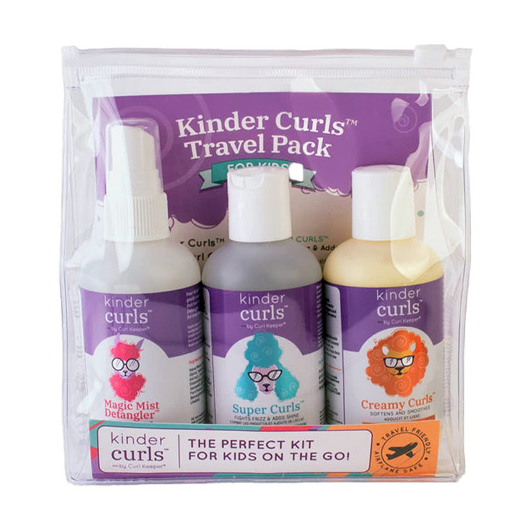 Kinder Curls Kids Travel Pack, 1 Ea