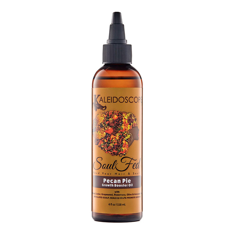 Kaleidoscope SoulFed Pecan Pie Growth Booster Oil, 4 Oz
