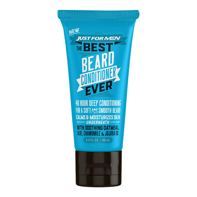 Just For Men The Best Beard Conditioner Ever for Soft and Smooth Beard, 3 Oz