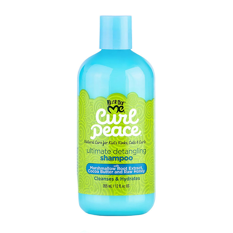 Just For Me Curl Peace Ultimate Detangling Shampoo, 12 Oz