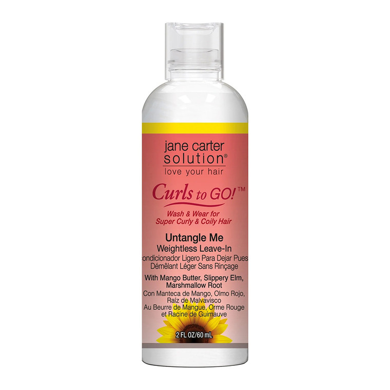 Jane Carter Solutions Curls To Go Untangle Me, 2 Oz