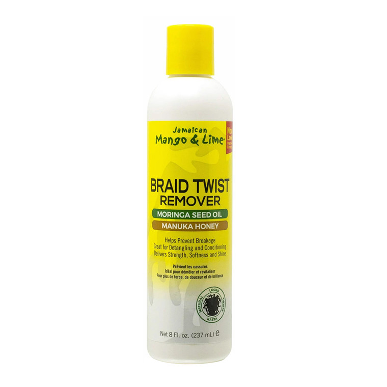 Jamaican Mango and Lime Braid Twist Remover, 8 Oz