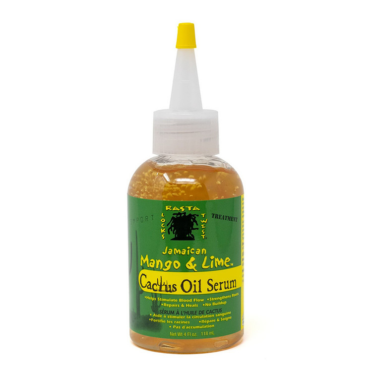 Jamaican Mango and Lime Cactus Oil Serum, 4 Oz