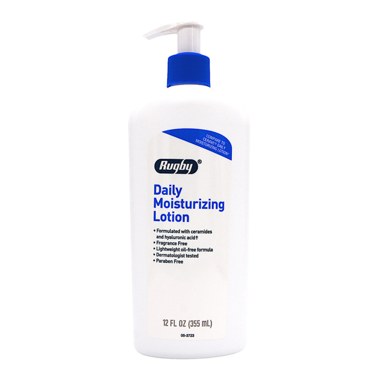 Rugby Paraben Free Daily Moisturizing Lotion, 12 Oz