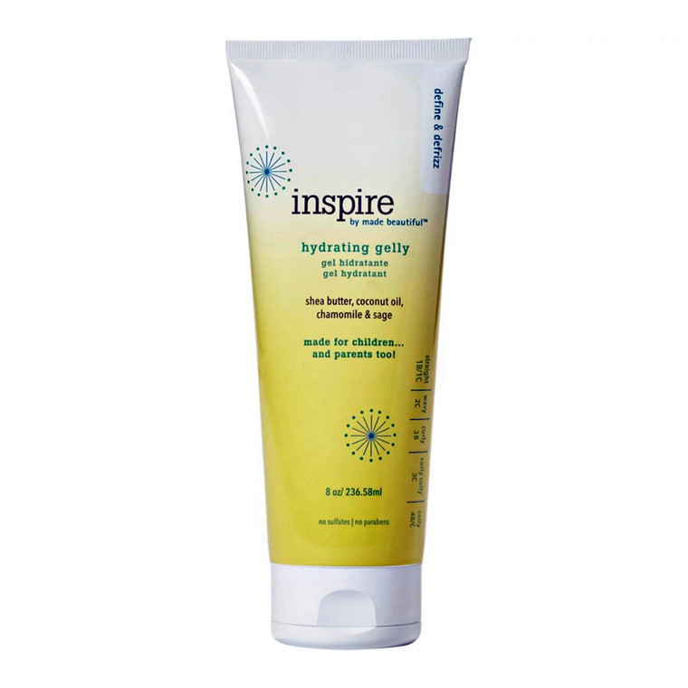 Inspire by Made Beautiful Hydrating Gelly, 8 Oz