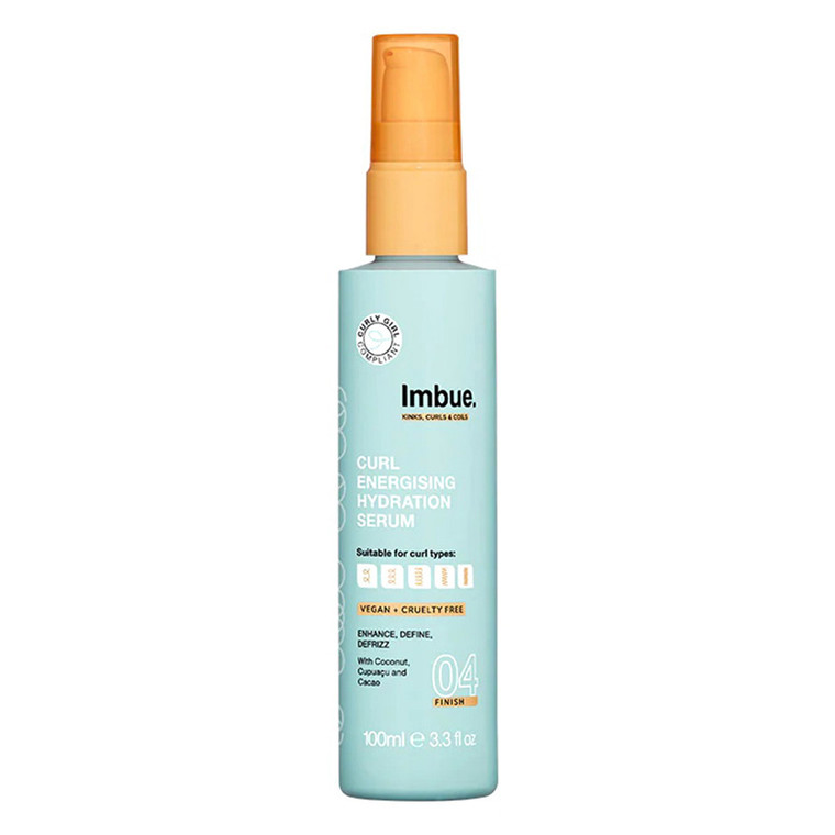Imbue Curl Energising Hydration Serum 3.3Oz (100ml)