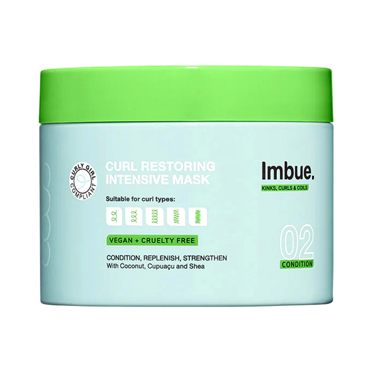 Imbue Curl Restoring Intensive Mask, 10.1 Oz