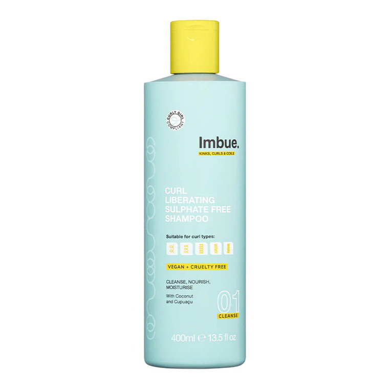 Imbue Curl Liberating Sulphate Free Shampoo, 13.5 Oz