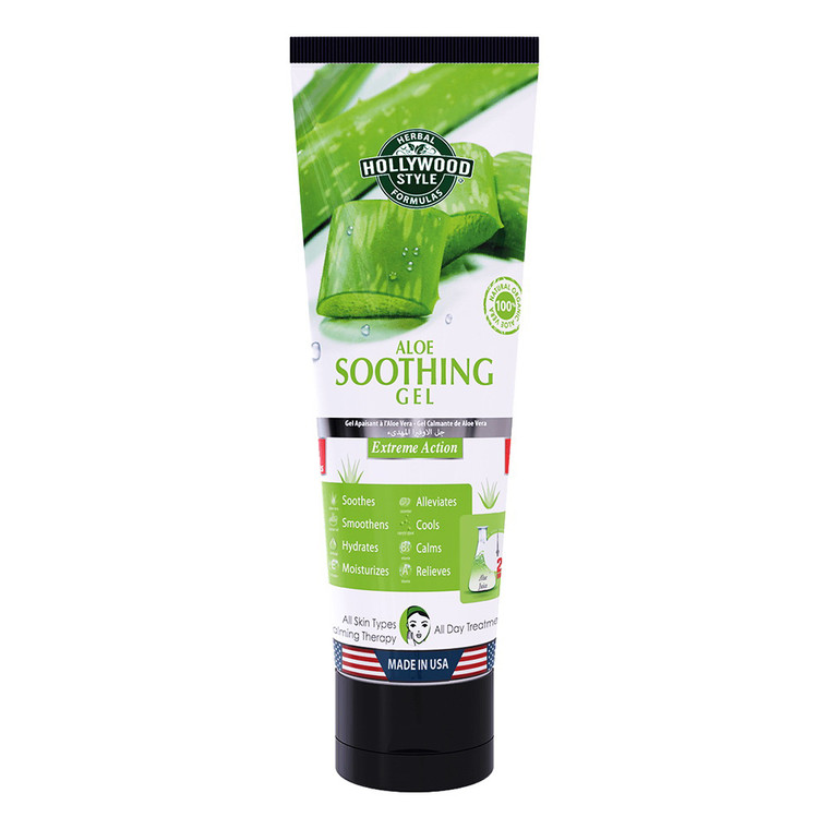 Hollywood Style Aloe Soothing Gel, 3.2 Oz