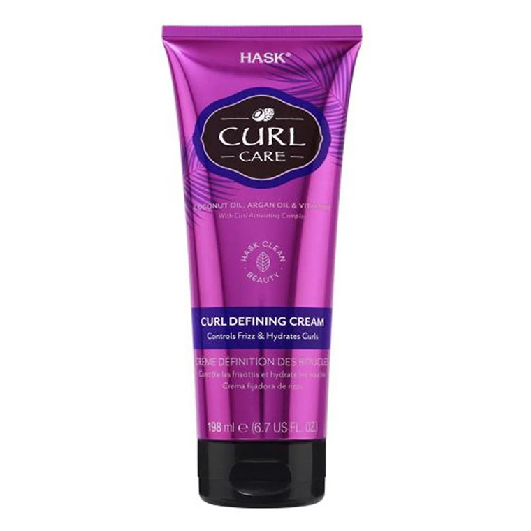 Hask Curl Care Curl Defining Cream, 6.7 Oz