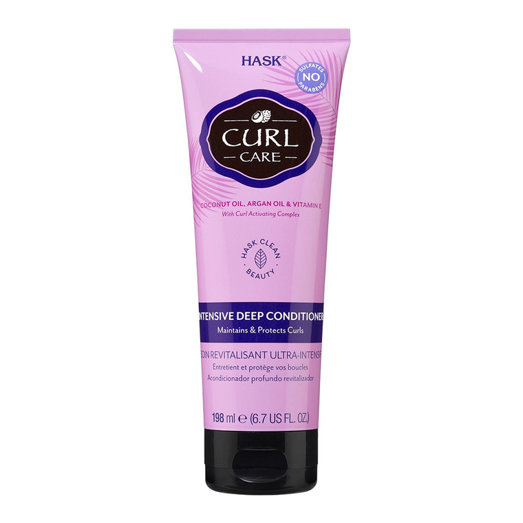 Hask Curl Care Intensive Deep Conditioner, 6.7 Oz