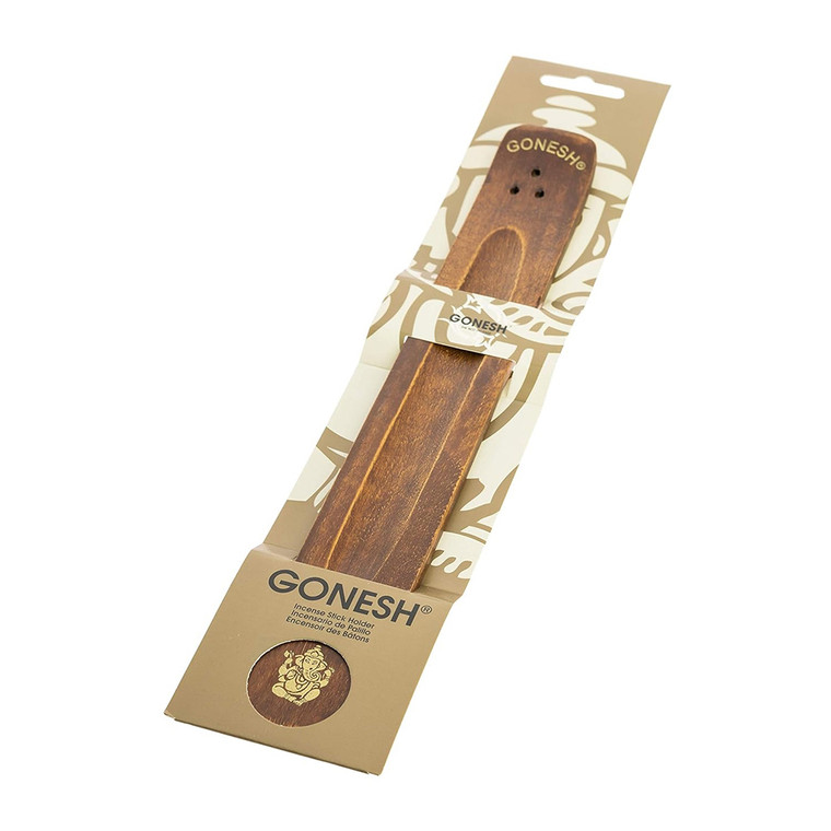 Gonesh Incense Wood Stick Holder, 1 Ea
