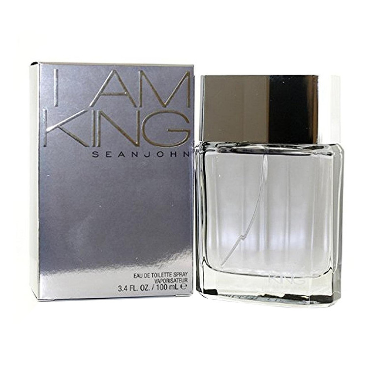 Sean John I Am King Eau De Toilette Men Spray, 3.4 Oz