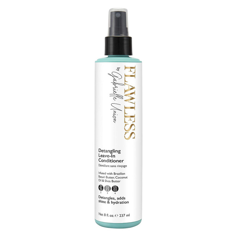 Flawless by Gabrielle Union Detangling Leave In Hair Conditioner 8Oz (237ml)