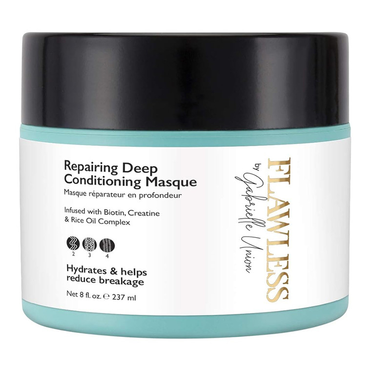Flawless by Gabrielle Union Repairing Deep Conditioning Hair Treatment Masque 8Oz (237ml)