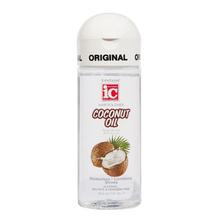 Fantasia IC Hair Polisher Coconut Oil, 2 Oz