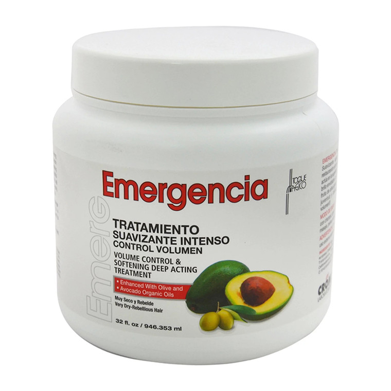 Emergencia Volume Control and Softening Treatment with Avocado and Olive Oils, 32 Oz
